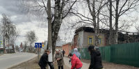 Сегодня, 4 апреля, глава муниципального района принял участие на субботнике - Администрация МР