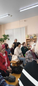 Встреча с представителями Горрайсовета ветеранов