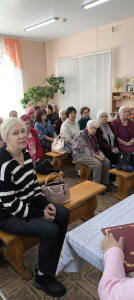 Встреча с представителями Горрайсовета ветеранов