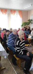 Встреча с представителями Горрайсовета ветеранов