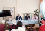 Встреча с представителями Горрайсовета ветеранов