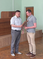 Награждение предпринимателей