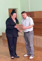 Награждение предпринимателей