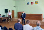 Награждение предпринимателей