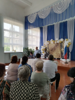 30 мая состоялась встреча с жителями Волжского сельского поселения Нерехтского района.