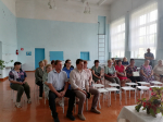 30 мая состоялась встреча с жителями Волжского сельского поселения Нерехтского района.