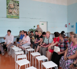 30 мая состоялась встреча с жителями Волжского сельского поселения Нерехтского района.
