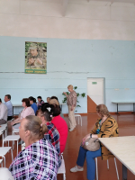 30 мая состоялась встреча с жителями Волжского сельского поселения Нерехтского района.