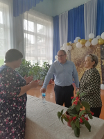 30 мая состоялась встреча с жителями Волжского сельского поселения Нерехтского района.