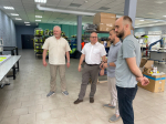 Глава Нерехтского района осмотрел успешные предприятия швейного и деревообрабатывающего секторов
