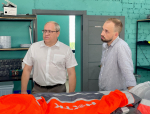 Глава Нерехтского района осмотрел успешные предприятия швейного и деревообрабатывающего секторов