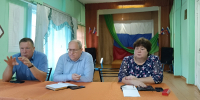 Встречи с жителями Нерехтского района: село Владычное и деревня Хомутово - Администрация МР