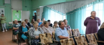 Встречи с жителями Нерехтского района: село Владычное и деревня Хомутово