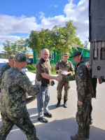 Нерехтскими волонтёрами при поддержке администрации района отправлена ещё одна партия помощи бойцам на передовой в зоне СВО