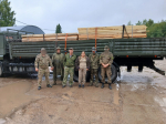 Нерехтскими волонтёрами при поддержке администрации района отправлена ещё одна партия помощи бойцам на передовой в зоне СВО