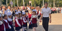 Новый учебный год начался с первого звонка - Администрация МР