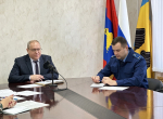 Поддержка участников СВО и их семей: встреча с руководством Нерехтского района