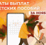 Пособия и пенсии в декабре 2025 года: график выплат в Костромской области - Администрация МР