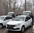 Трое костромичей, пострадавших на производстве, получили от регионального Отделения Соцфонда новые адаптированные  автомобили - Администрация МР