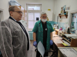 Роман Гусев оценил модернизацию Нерехтской центральной больницы и ее перспективы развития
