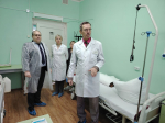 Роман Гусев оценил модернизацию Нерехтской центральной больницы и ее перспективы развития