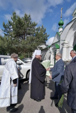 28 мая в Нерехте отметили день памяти преподобного Пахомия Нерехтского, святого покровителя нашего города и Нерехтской земли
