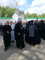 28 мая в Нерехте отметили день памяти преподобного Пахомия Нерехтского, святого покровителя нашего города и Нерехтской земли