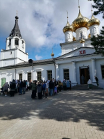 28 мая в Нерехте отметили день памяти преподобного Пахомия Нерехтского, святого покровителя нашего города и Нерехтской земли