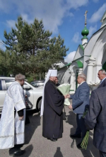 28 мая в Нерехте отметили день памяти преподобного Пахомия Нерехтского, святого покровителя нашего города и Нерехтской земли