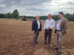 Сельхозпредприятия Нерехтского района завершают посевную кампанию.