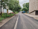 Дворовая территория на ул. Глазова в городе Нерехте преобразилась.
