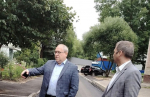 Дворовая территория на ул. Глазова в городе Нерехте преобразилась.