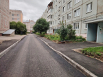 Дворовая территория на ул. Глазова в городе Нерехте преобразилась.