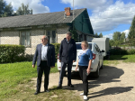 Беспилотный летательный объект был ликвидирован над территорией села Ёмсна Нерехтского муниципального округа рано утром