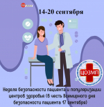 Неделя безопасности пациента