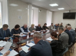 Первое собрание Думы Нерехтского муниципального округа с вновь избранными депутатами