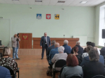 Первое собрание Думы Нерехтского муниципального округа с вновь избранными депутатами