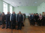 Первое собрание Думы Нерехтского муниципального округа с вновь избранными депутатами