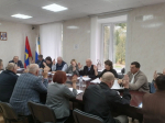 Первое собрание Думы Нерехтского муниципального округа с вновь избранными депутатами